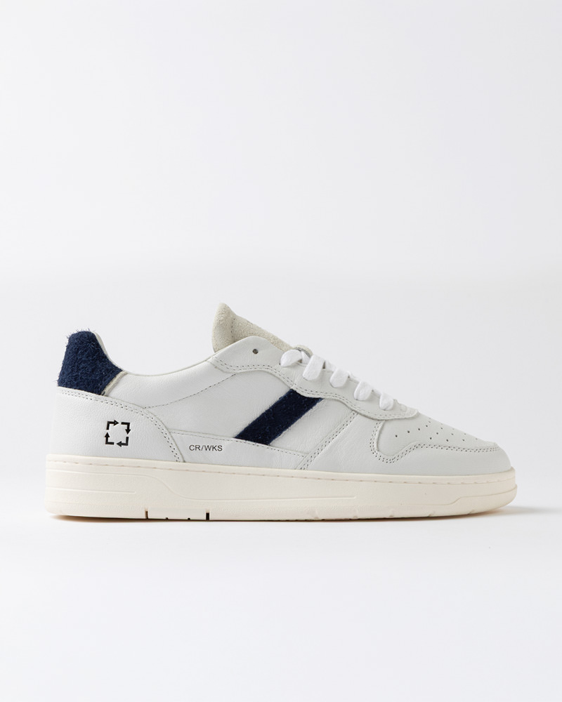 DATE COURT 2.0 WORKSHOP WHITE-BLUE