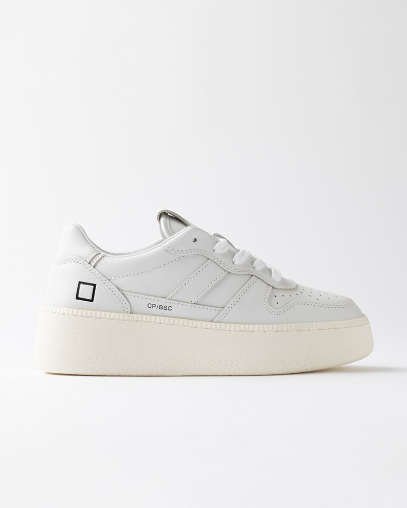 DATE COURT PLATFORM BASIC WHITE