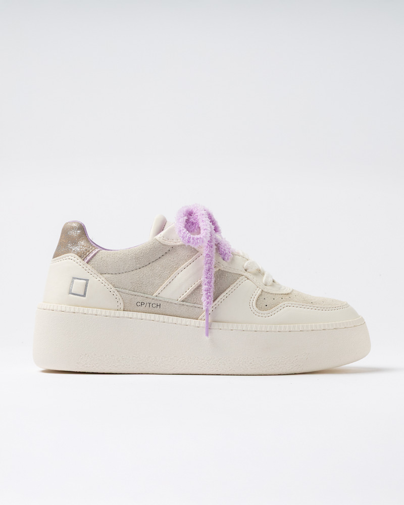 DATE COURT PLATFORM TOUCH IVORY