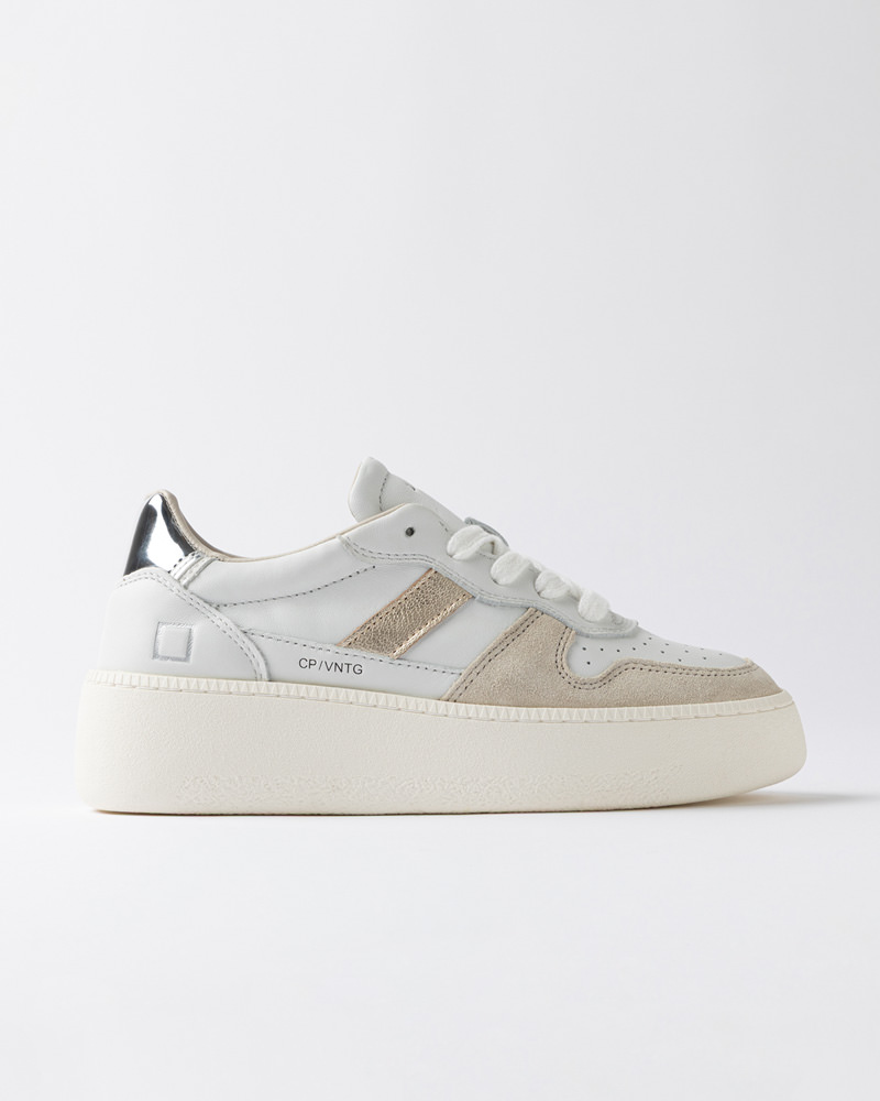 DATE COURT PLATFORM VINTAGE WHITE