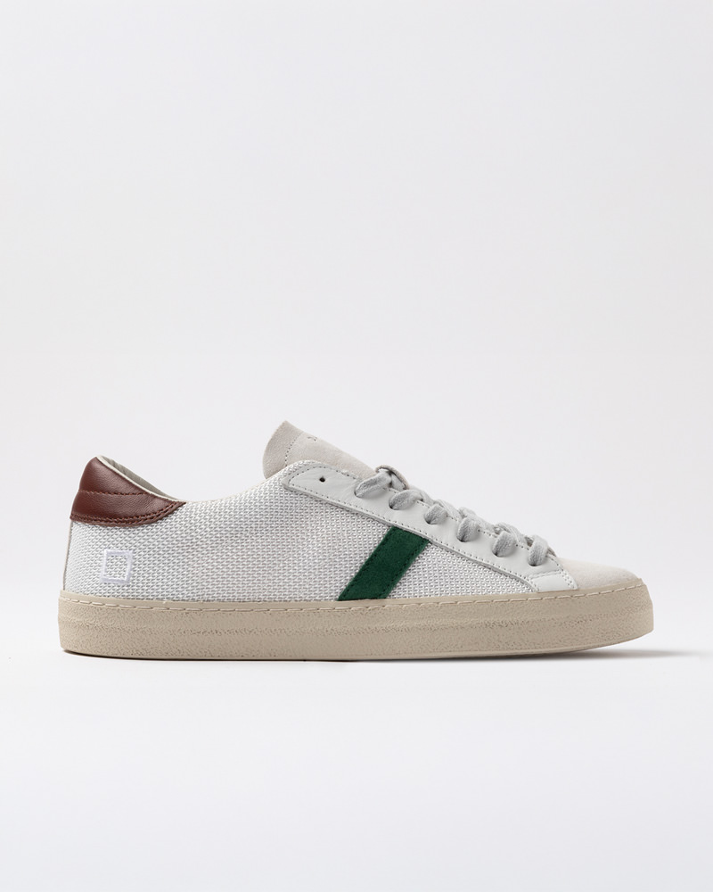 DATE HILL LOW ARGEGNO WHITE-BROWN