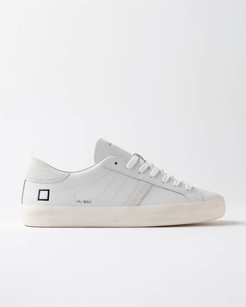 DATE HILL LOW BASIC WHITE