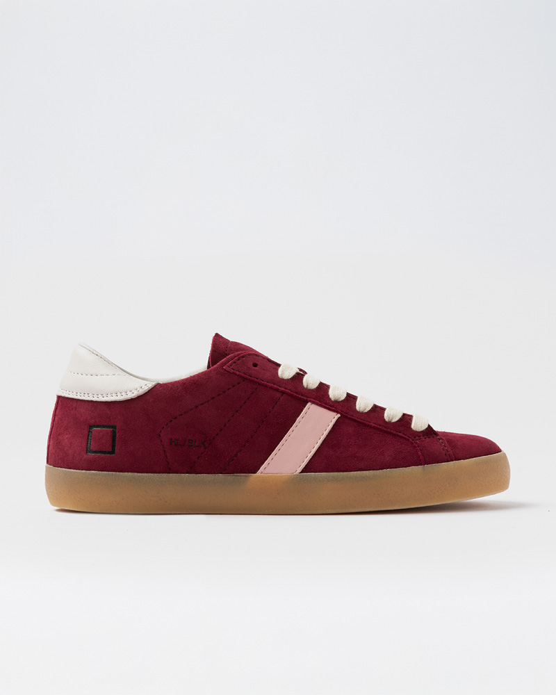 D.A.T.E.: HILL LOW BLOCK BORDEAUX
