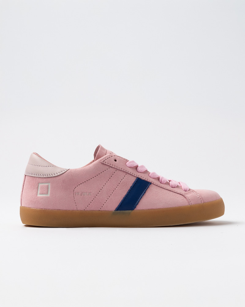 DATE HILL LOW BLOCK PINK