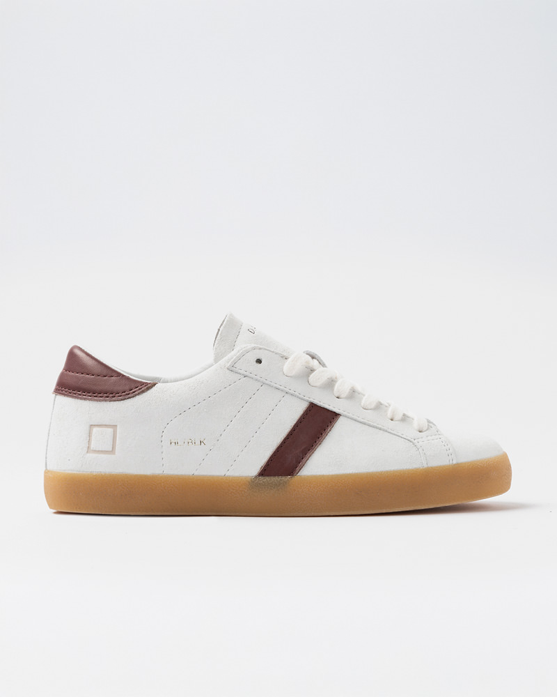 D.A.T.E.: HILL LOW BLOCK WHITE