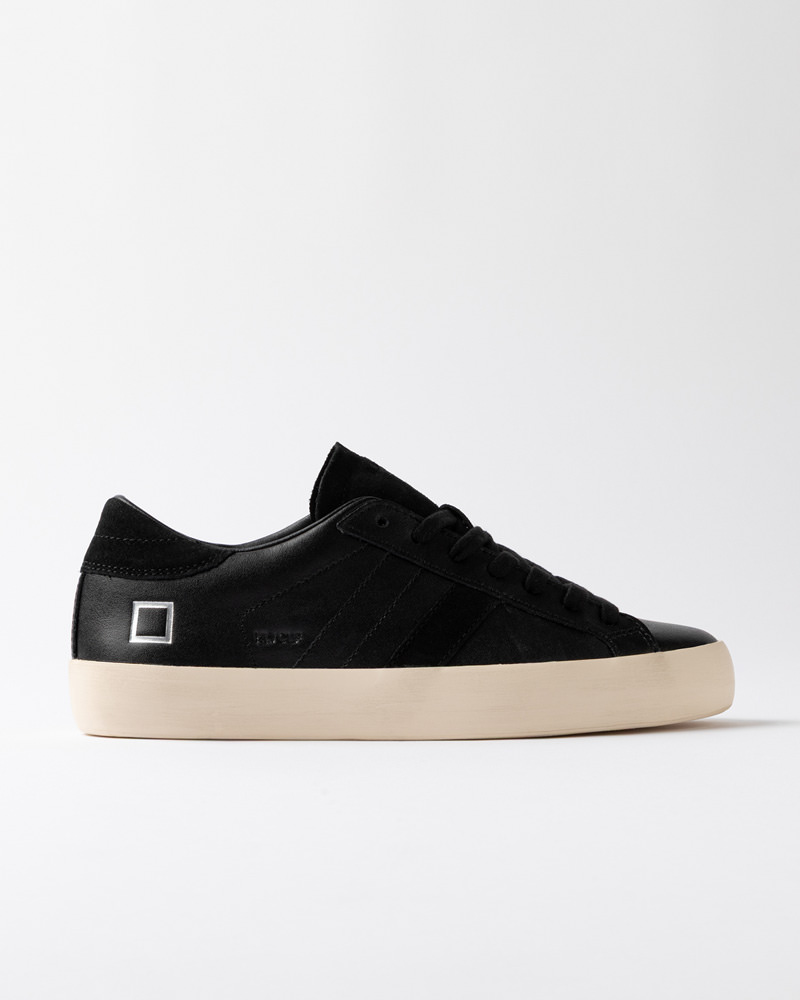 DATE HILL LOW CALF BLACK