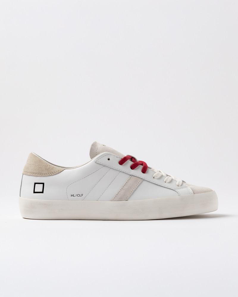 DATE HILL LOW CALF WHITE-BEIGE