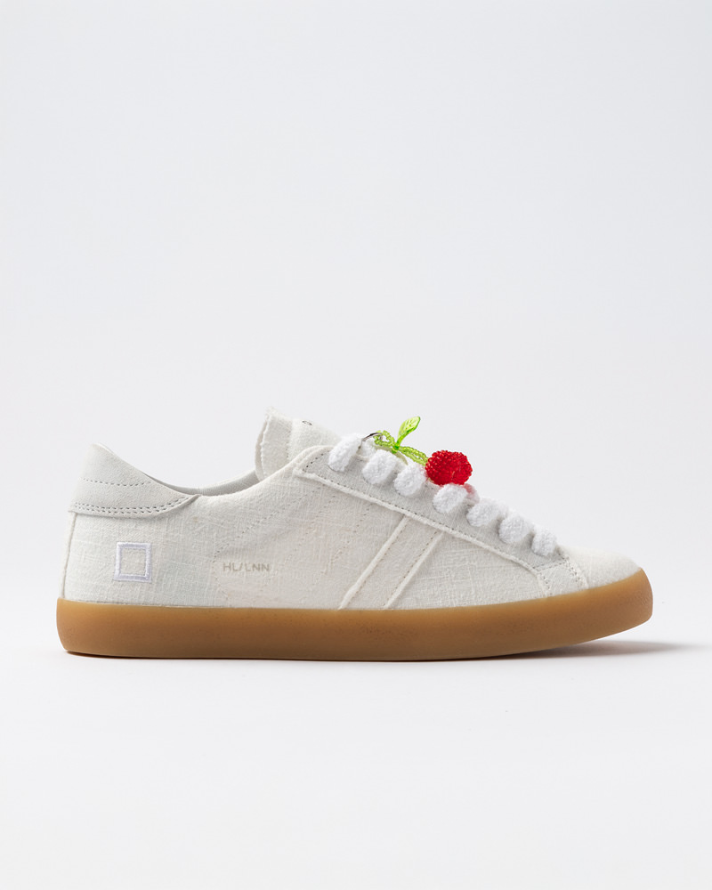 DATE HILL LOW LINEN WHITE
