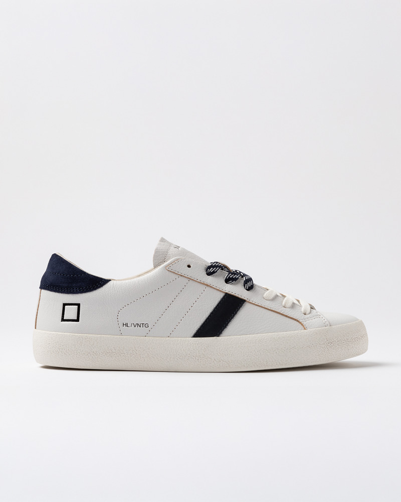DATE HILL LOW NATURAL WHITE-BLUE