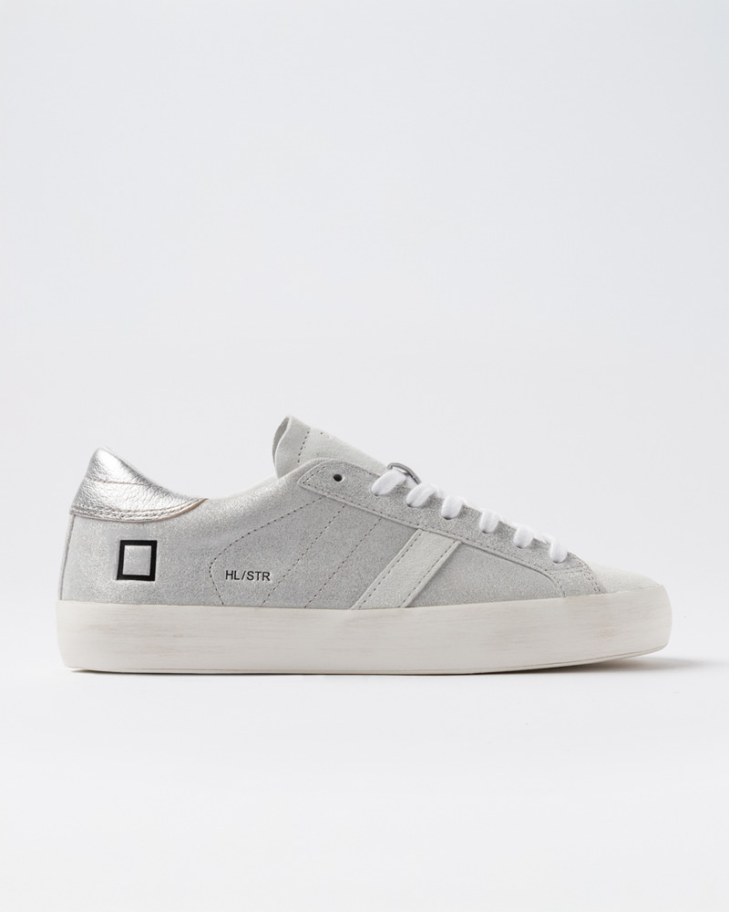 DATE HILL LOW STARDUST SILVER