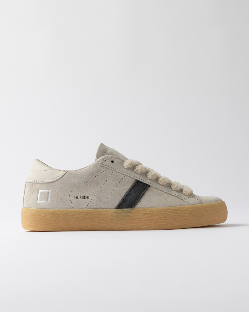 D.A.T.E.: HILL LOW SUEDE BEIGE