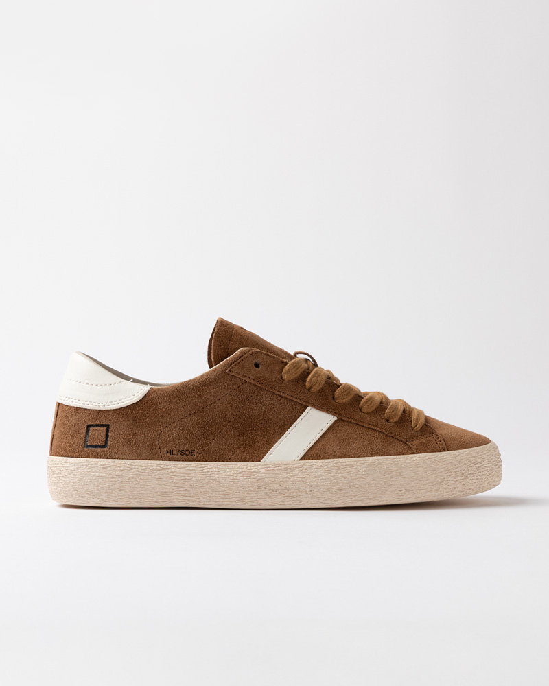 DATE HILL LOW SUEDE CUOIO