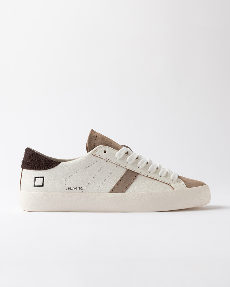 DATE HILL LOW VINTAGE WHITE-BROWN