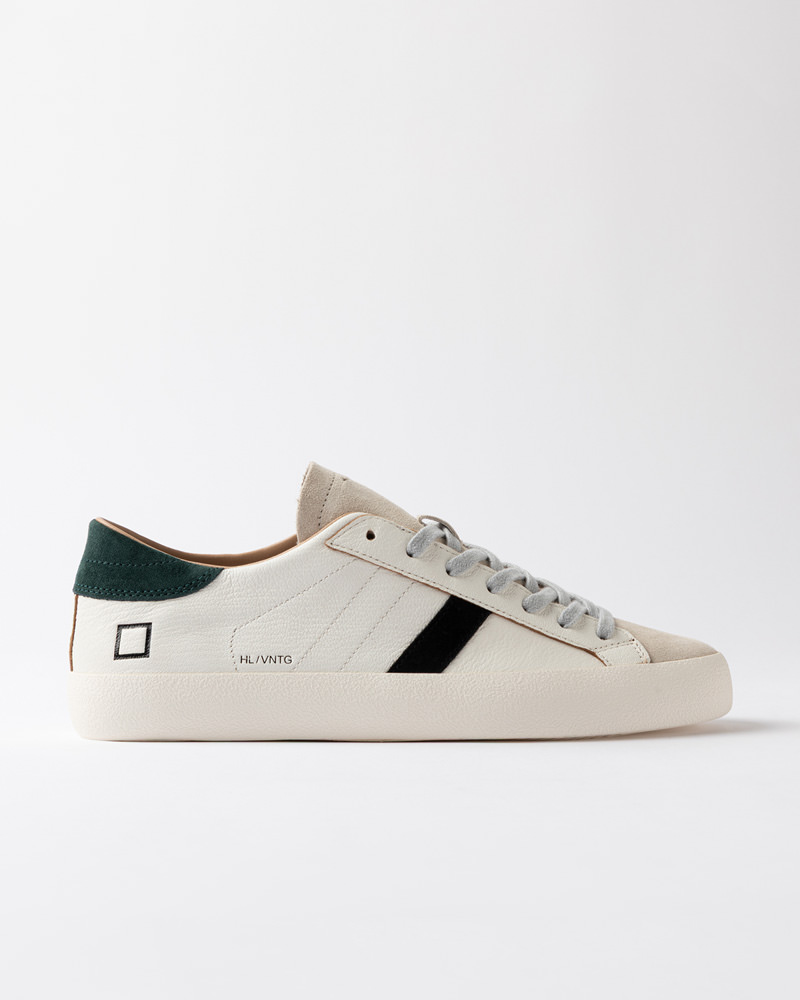 D.A.T.E.: HILL LOW VINTAGE WHITE-GREEN