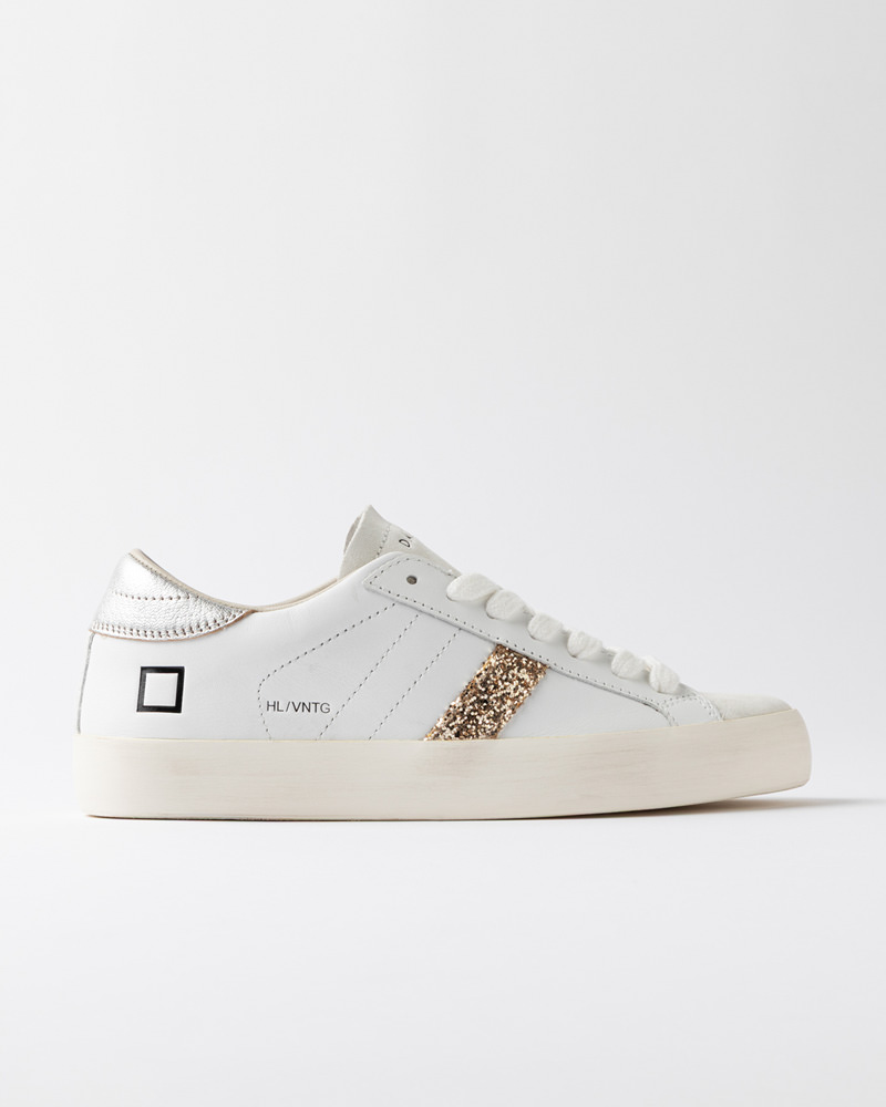 D.A.T.E.: HILL LOW VINTAGE WHITE-SILVER