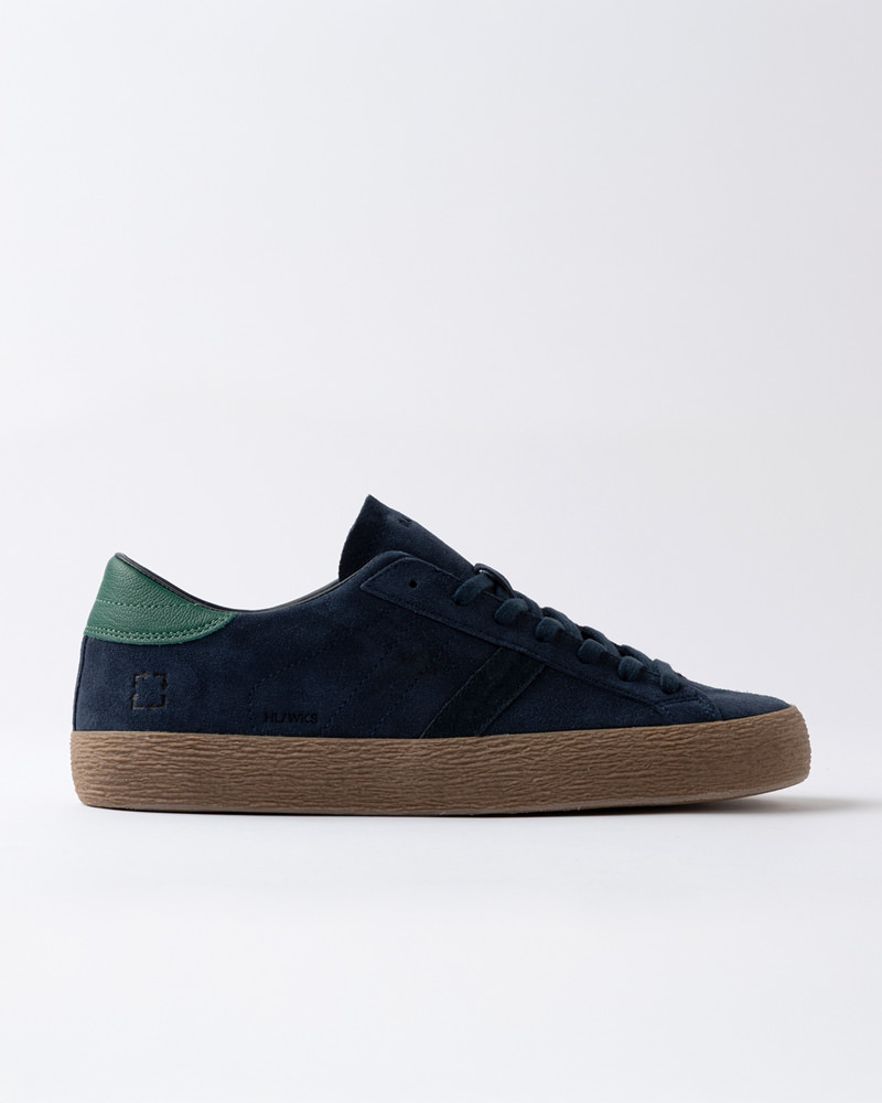 D.A.T.E.: HILL LOW WORKSHOP BLUE-GREEN