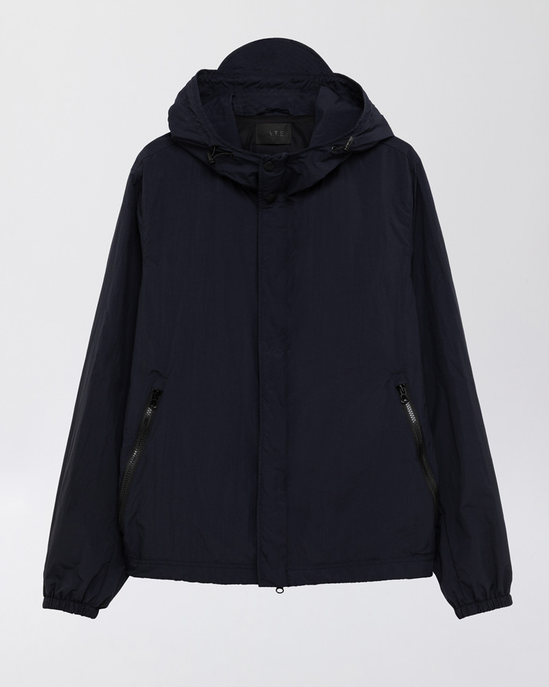 DATE JACKET NYLON BLUE