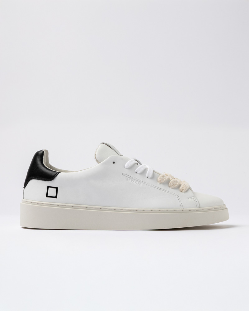 DATE LEVANTE CALF WHITE-BLACK