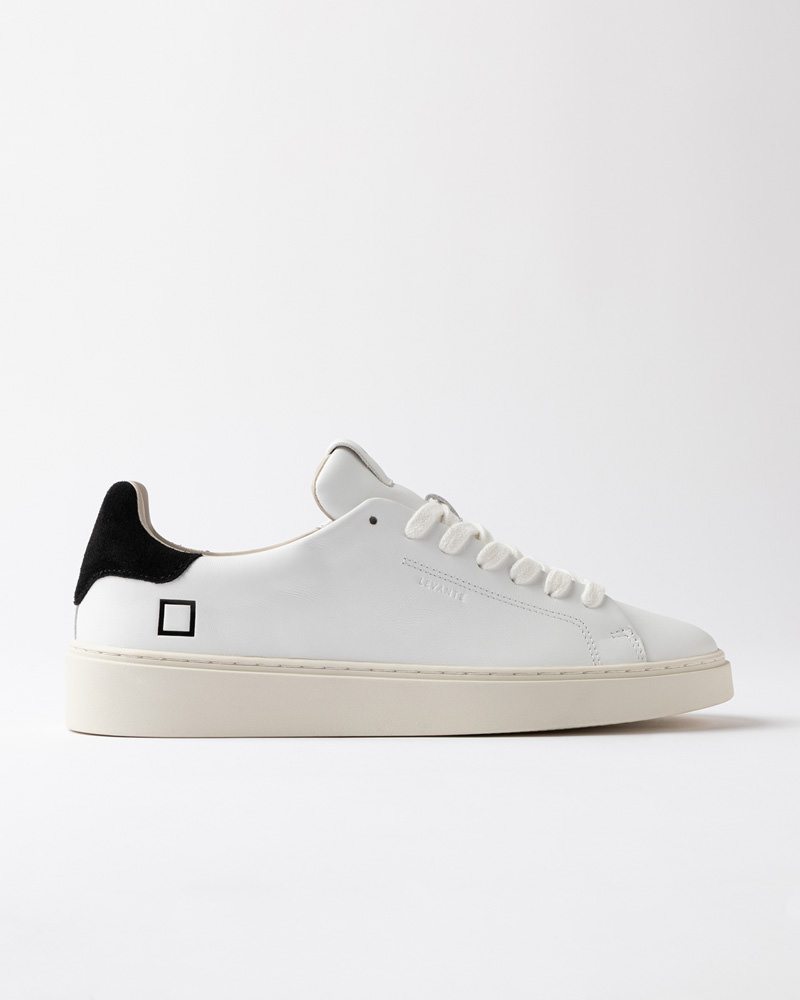 DATE LEVANTE CALF WHITE-BLACK