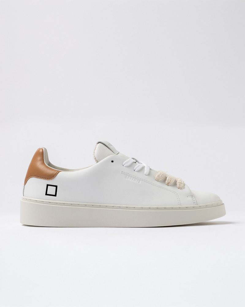 DATE LEVANTE CALF WHITE-CUOIO