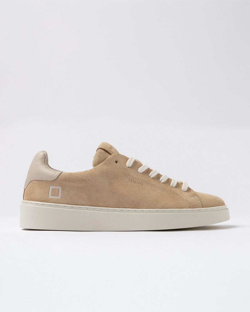 DATE LEVANTE SUEDE BEIGE