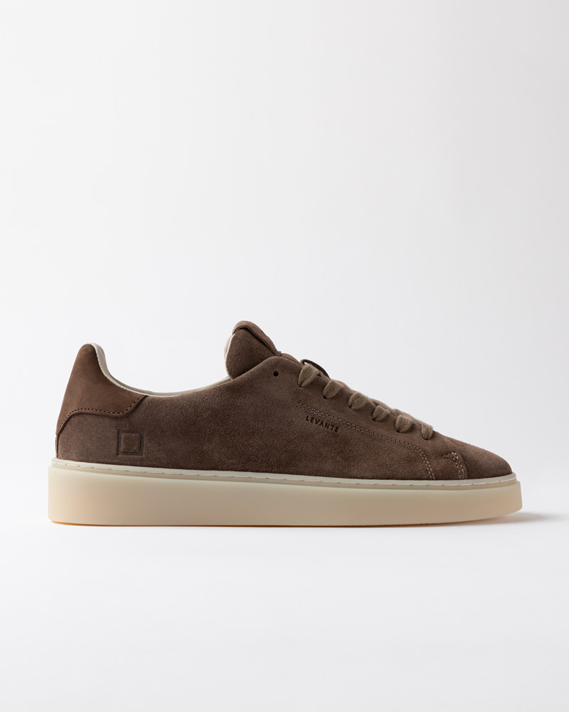 DATE LEVANTE SUEDE BROWN