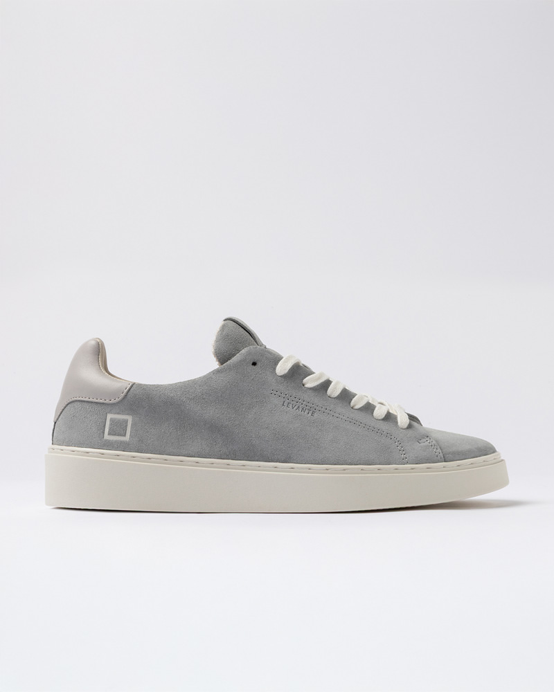 DATE LEVANTE SUEDE GREY