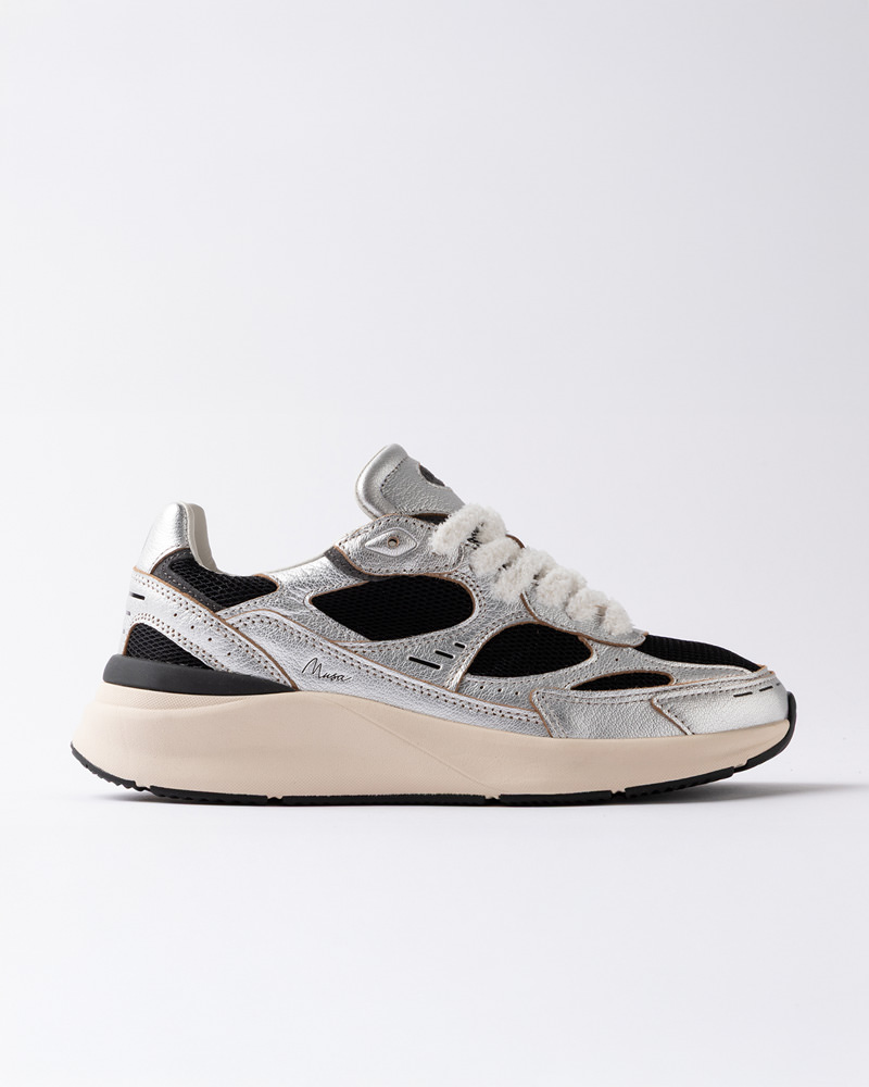 DATE MUSA LAMINATED BLACK