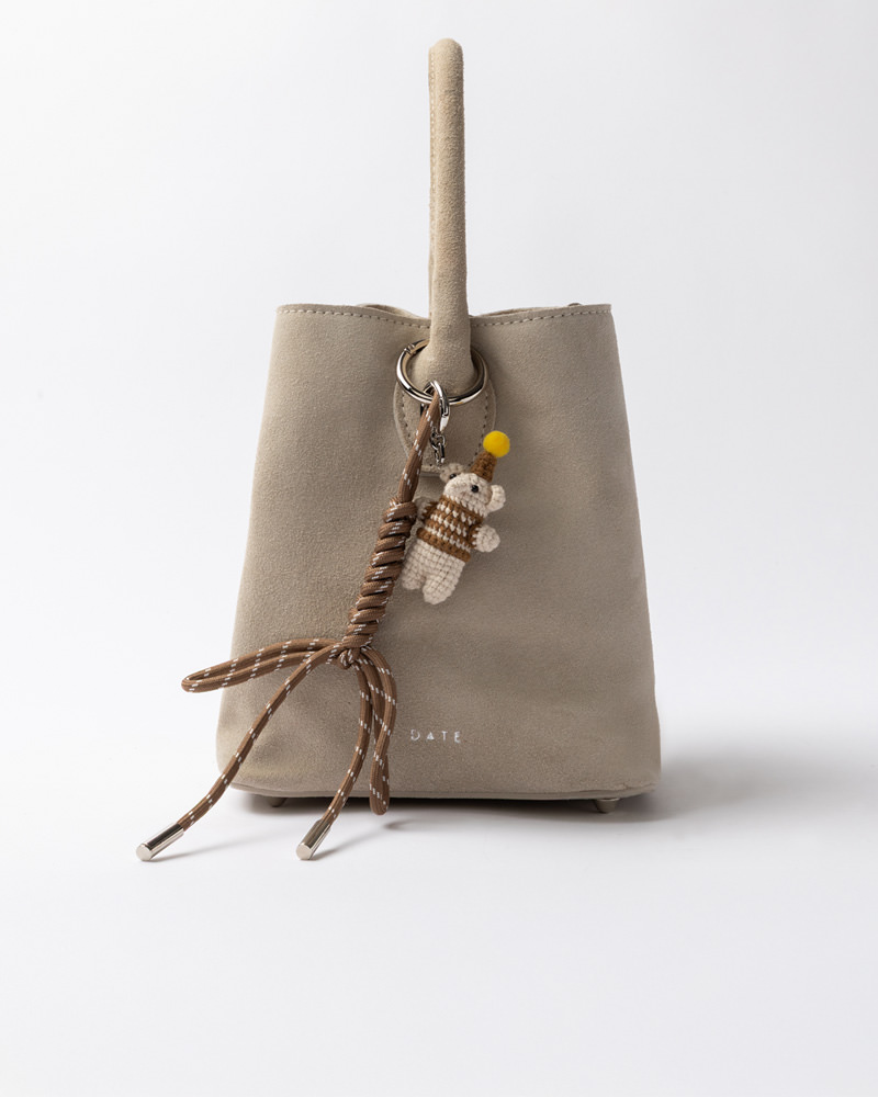 DATE PANIERE BAG SUEDE BEIGE