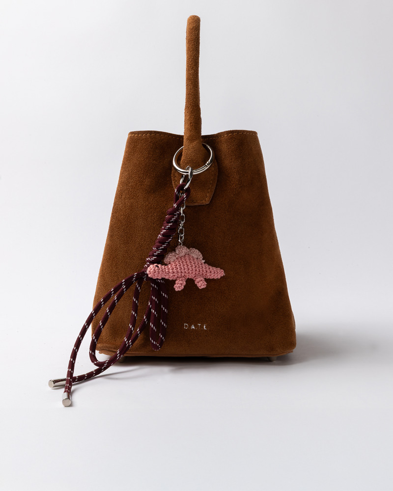 DATE PANIERE BAG SUEDE CUOIO