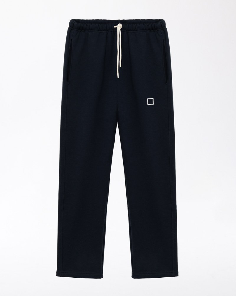 DATE PANTS BASIC BLUE