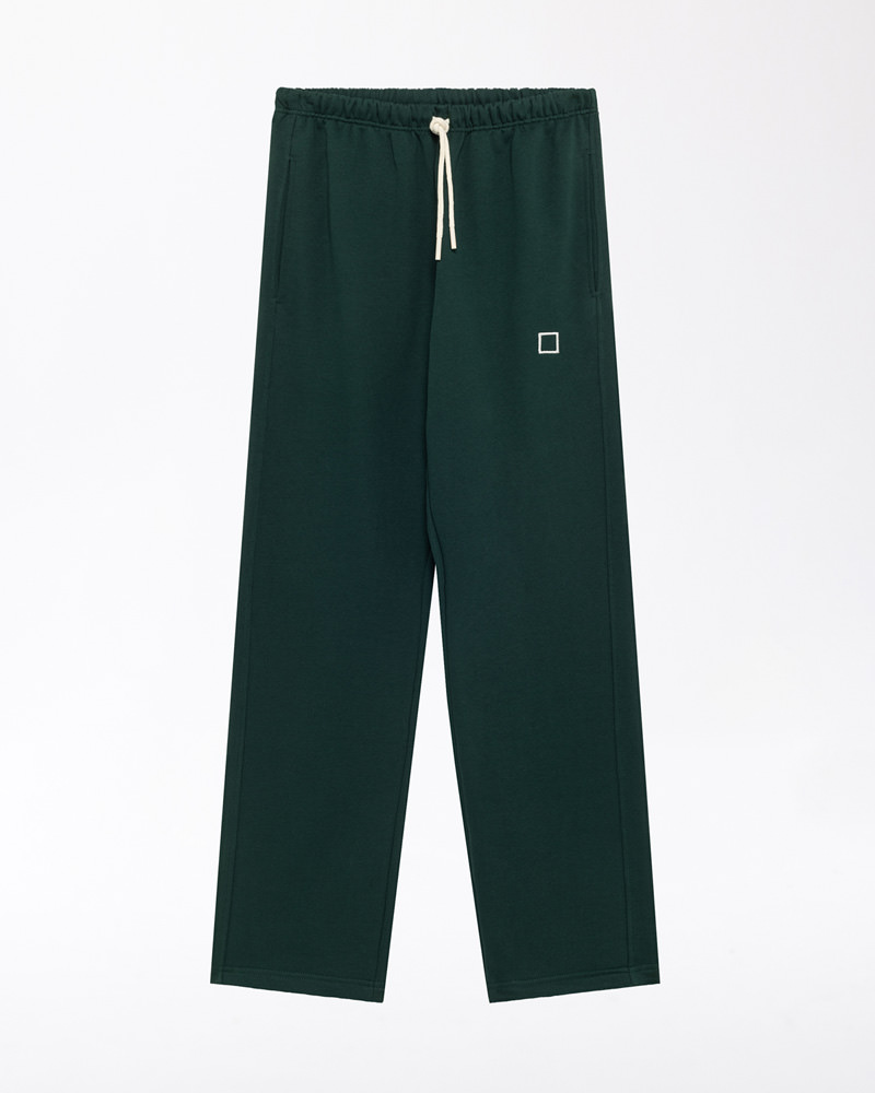 D.A.T.E.: PANTS BASIC GREEN
