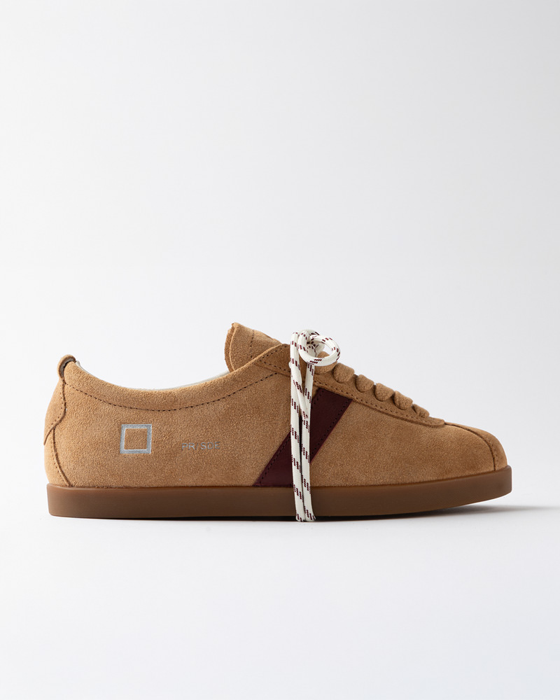 DATE PRIMA SUEDE CAMEL
