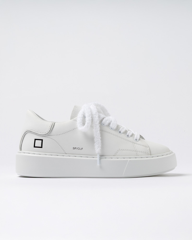 DATE SFERA CALF WHITE