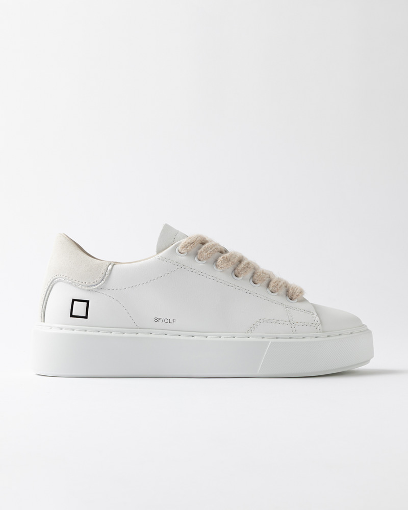 DATE SFERA CALF WHITE