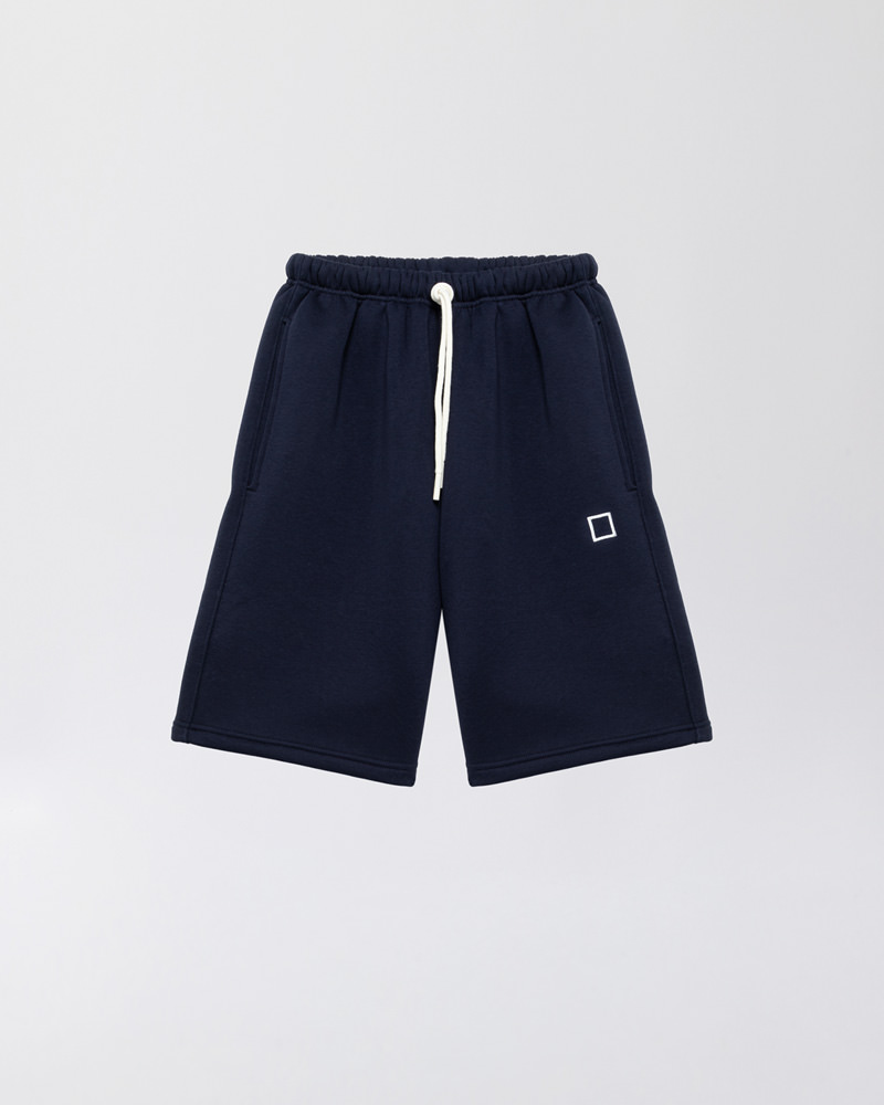 DATE SHORT PANTS BASIC BLUE