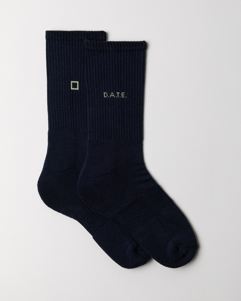 DATE SOCKS BASIC BLUE