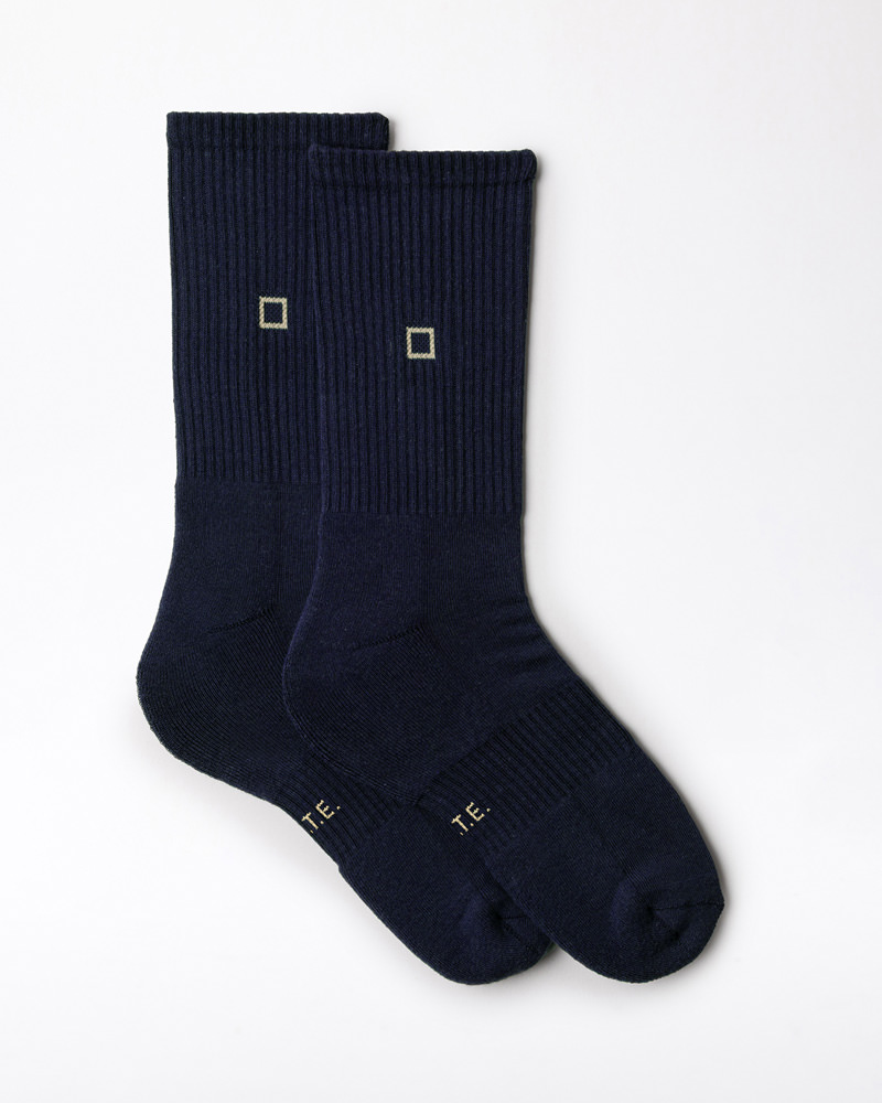 DATE SOCKS BASIC BLUE