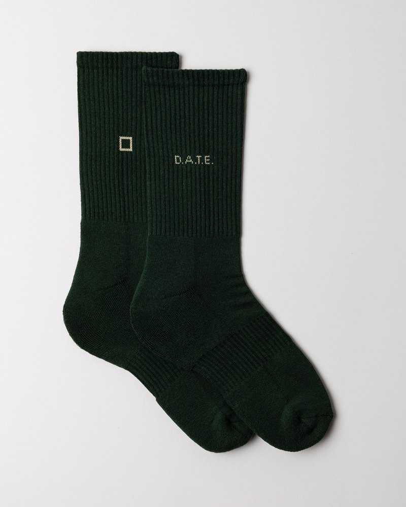 DATE SOCKS BASIC GREEN