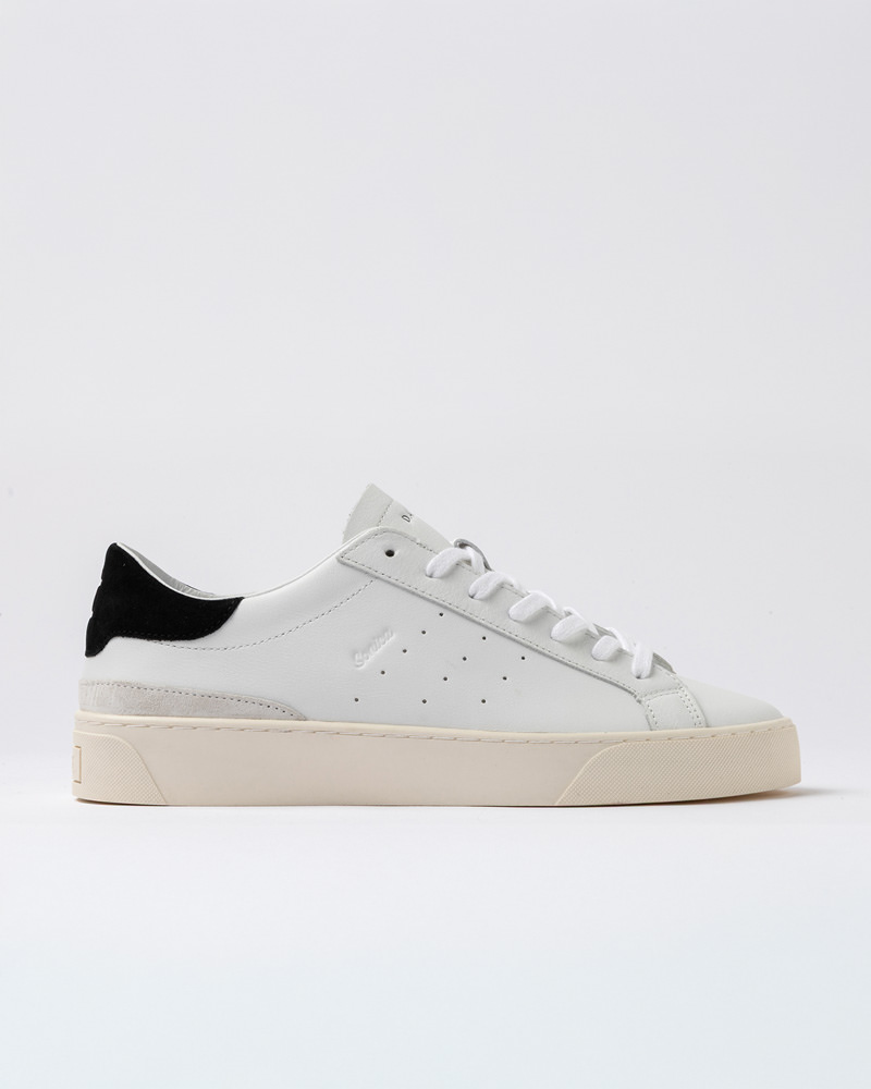 DATE SONICA CALF WHITE-BLACK