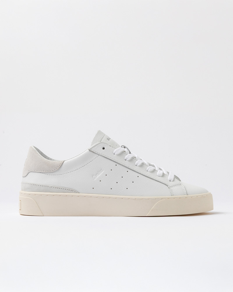 D.A.T.E.: SONICA CALF WHITE