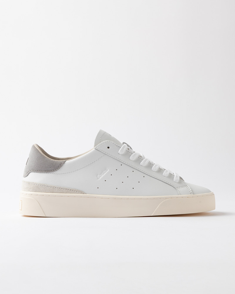 DATE SONICA CALF WHITE-GRAY