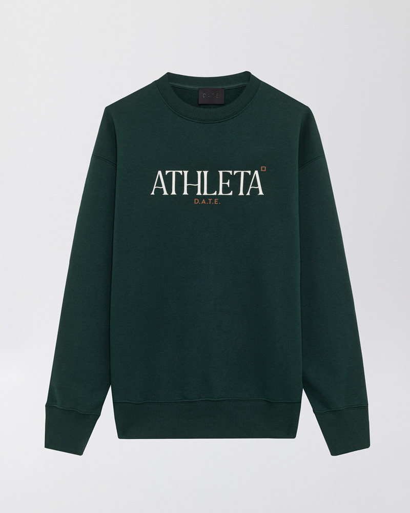 DATE SWEATSHIRT ATHLETA GREEN