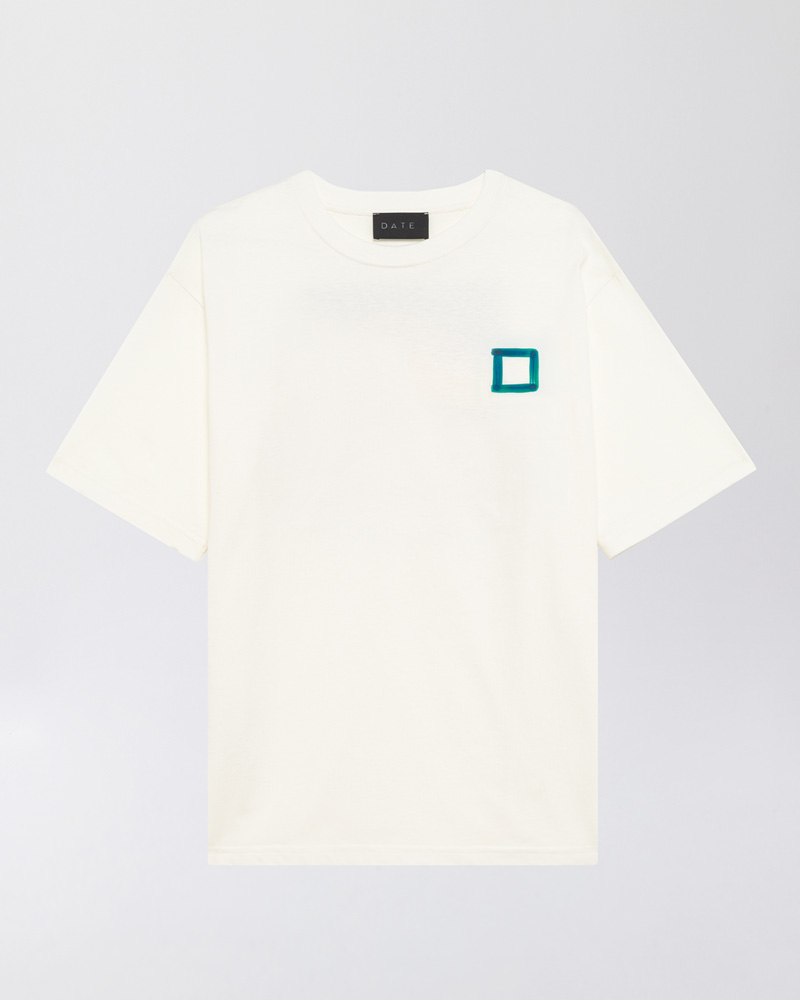 DATE T-SHIRT ACQUERELLO IVORY