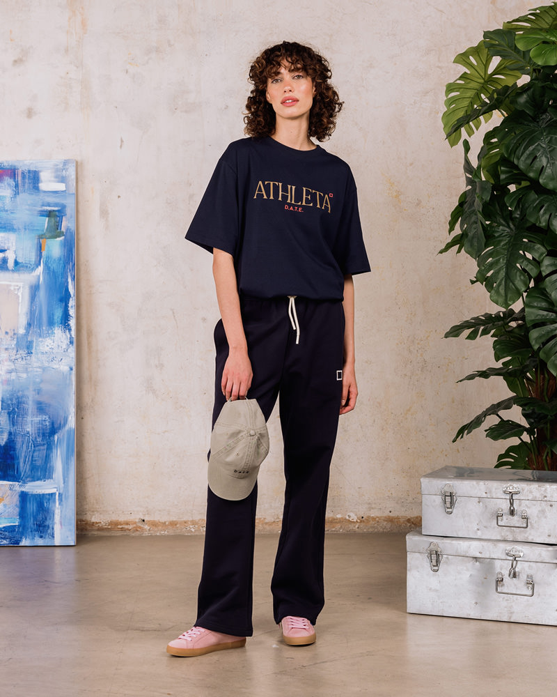 DATE T-SHIRT ATHLETA BLUE