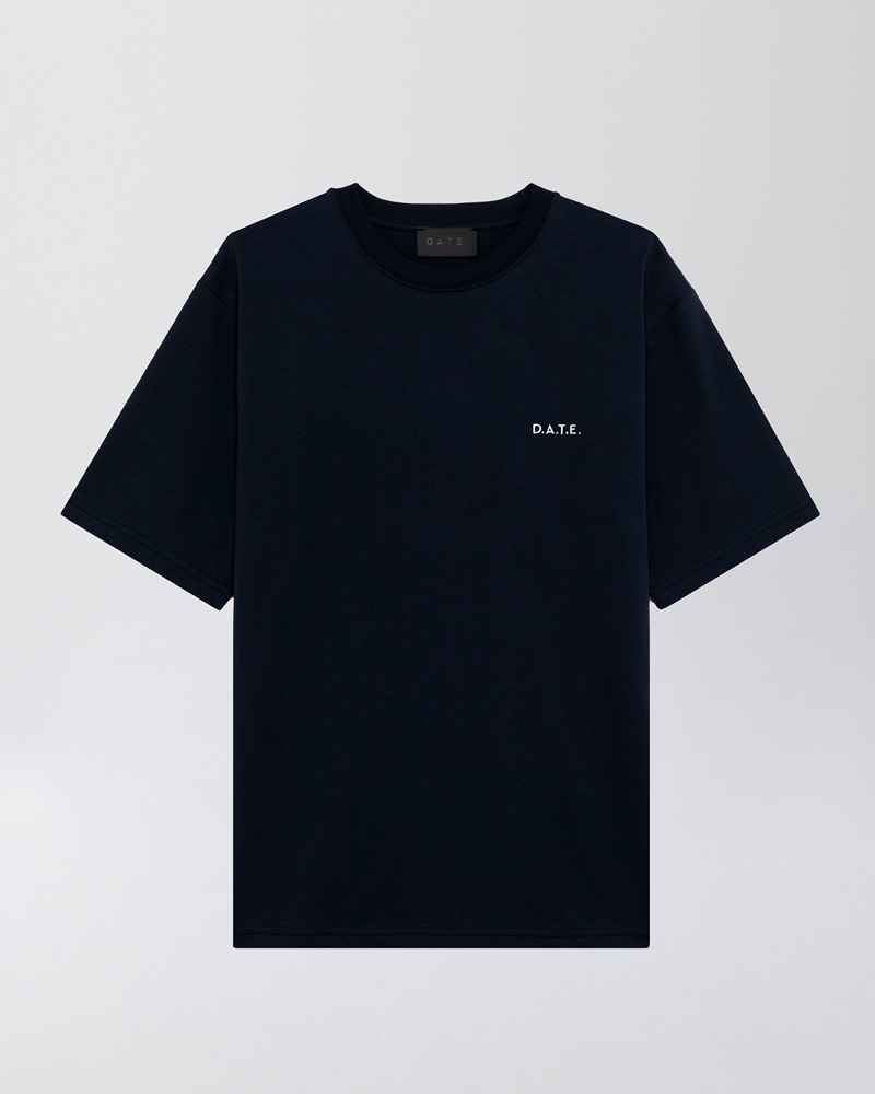 DATE T-SHIRT BASIC BLUE
