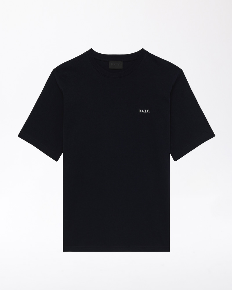 DATE T-SHIRT BASIC BLUE