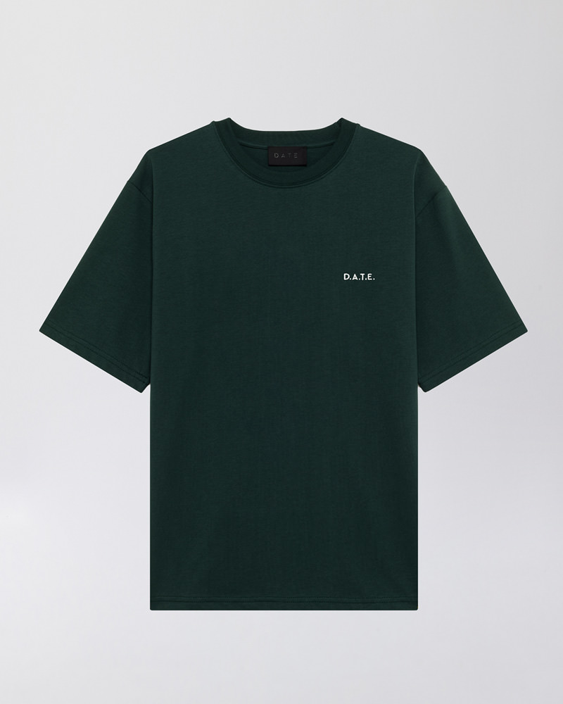 D.A.T.E.: T-SHIRT BASIC GREEN