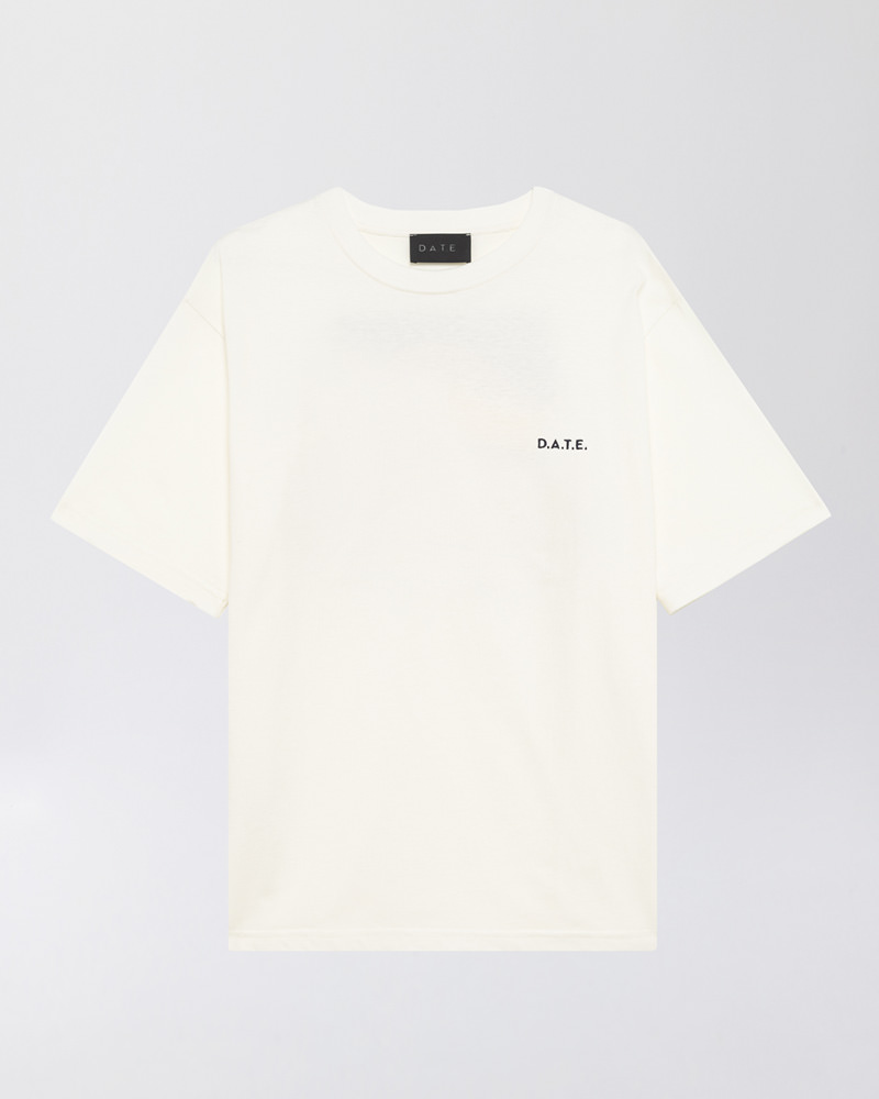 DATE T-SHIRT BASIC IVORY