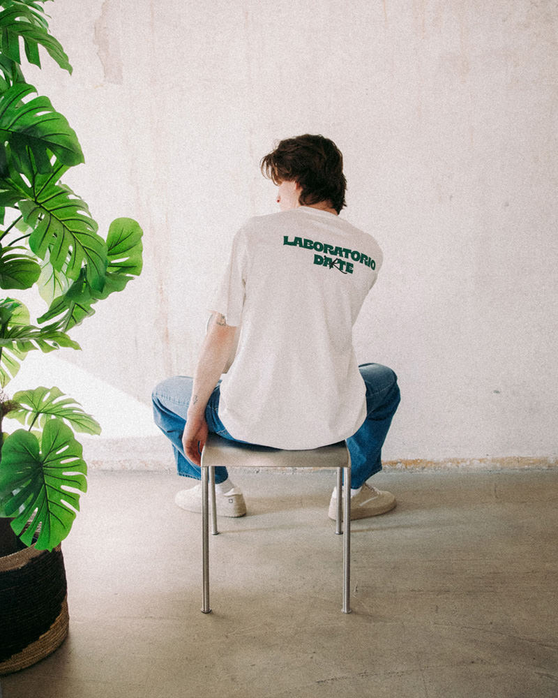 DATE T-SHIRT D'ARTE IVORY